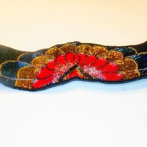 Designer Beaded Belt